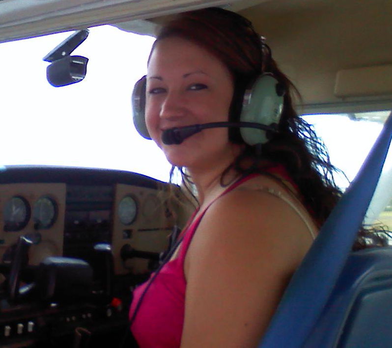 Ally's First Solo!